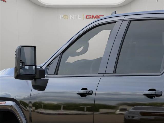 2026 GMC Sierra 2500HD Crew Cab, Standard Bed, AT4, 4WD