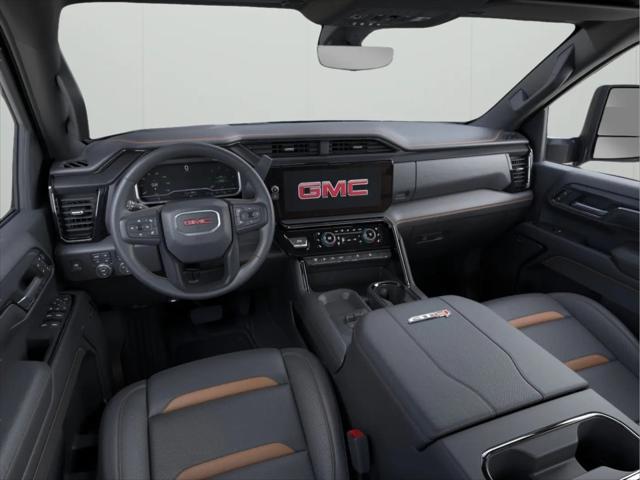 2026 GMC Sierra 2500HD Crew Cab, Standard Bed, AT4, 4WD