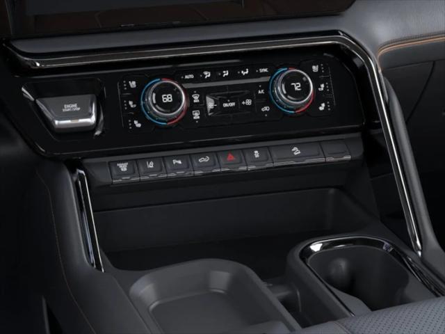 2026 GMC Sierra 2500HD Crew Cab, Standard Bed, AT4, 4WD