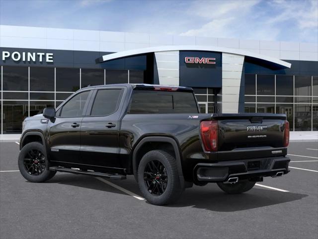 2026 GMC Sierra 1500 Crew Cab, Short Bed, Elevation, 4WD