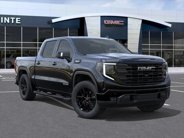 2026 GMC Sierra 1500 Crew Cab, Short Bed, Elevation, 4WD