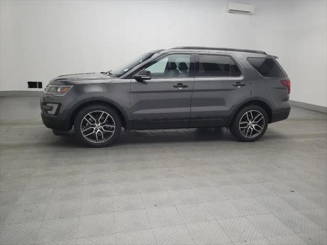 2016 Ford Explorer Sport