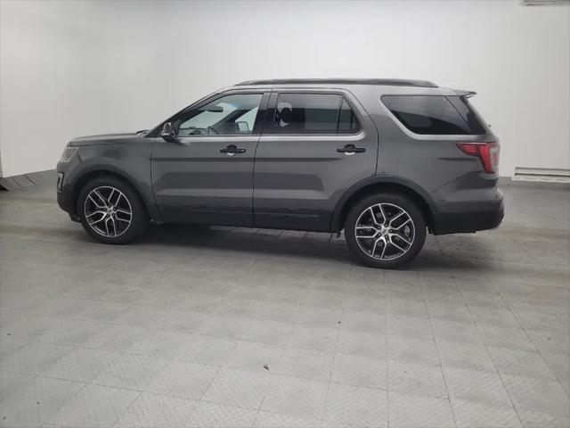 2016 Ford Explorer Sport