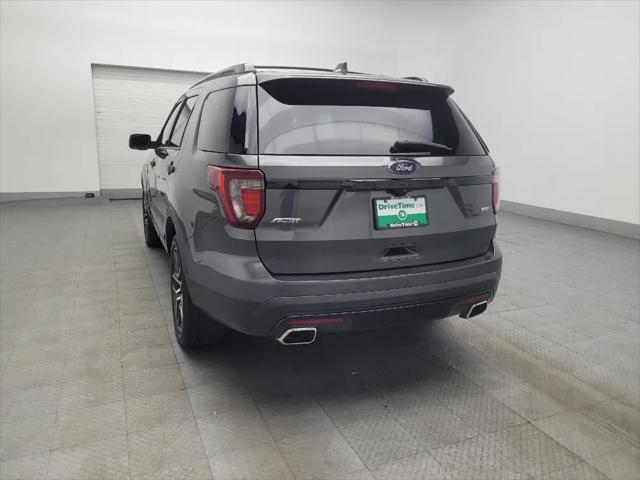 2016 Ford Explorer Sport