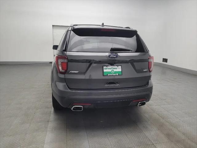 2016 Ford Explorer Sport