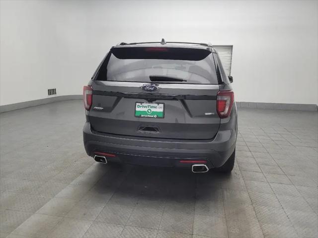 2016 Ford Explorer Sport