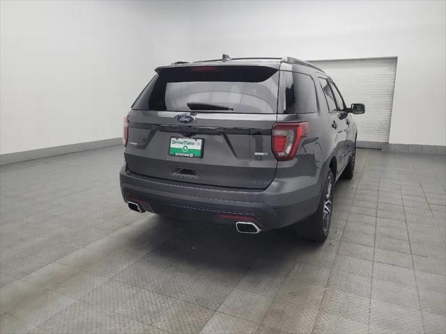 2016 Ford Explorer Sport