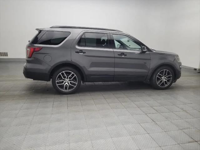 2016 Ford Explorer Sport