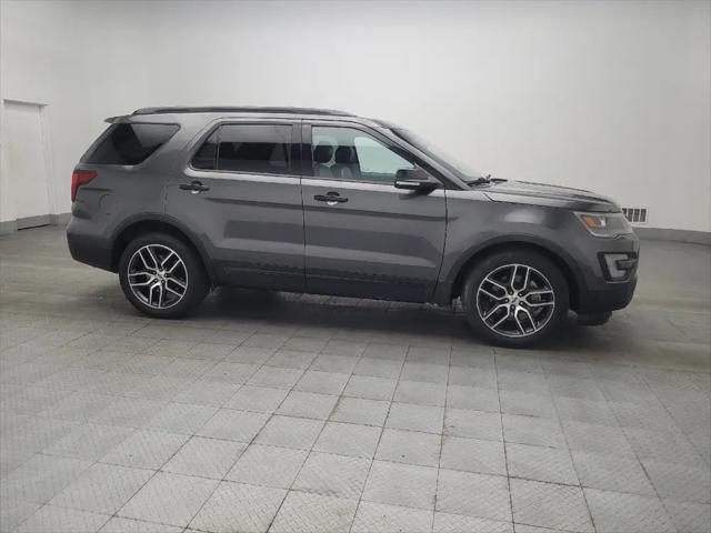 2016 Ford Explorer Sport