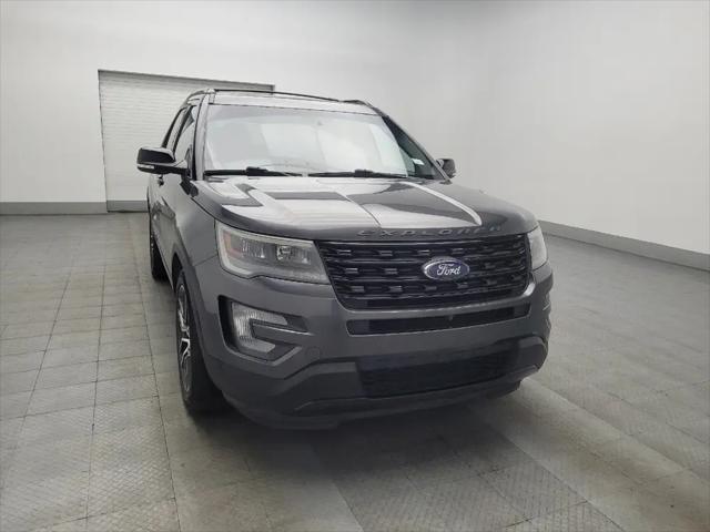 2016 Ford Explorer Sport