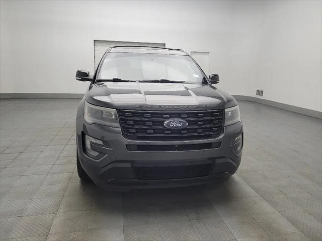 2016 Ford Explorer Sport