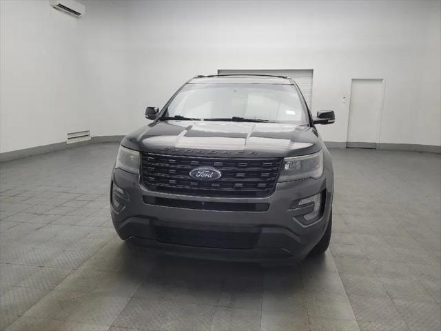 2016 Ford Explorer Sport
