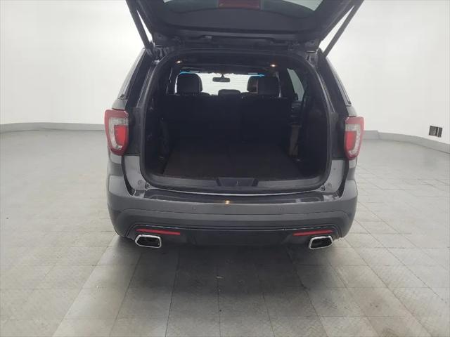 2016 Ford Explorer Sport