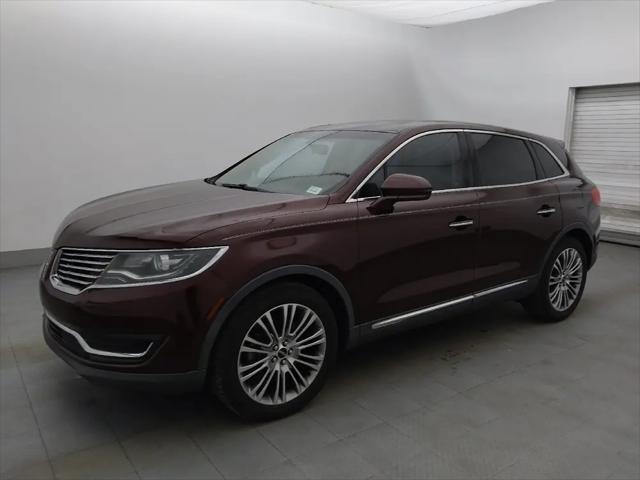2017 Lincoln MKX Reserve