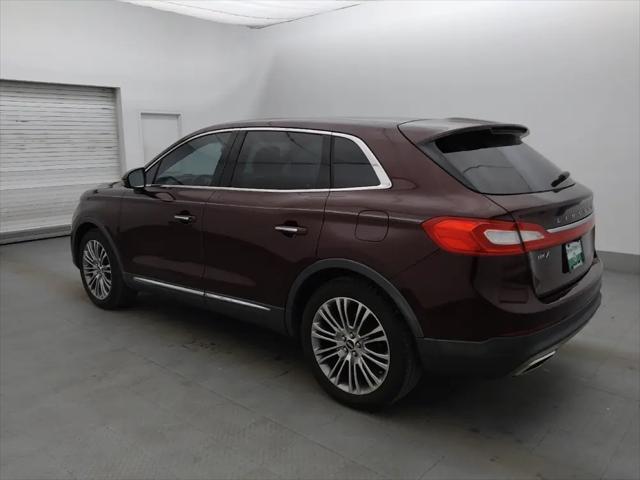 2017 Lincoln MKX Reserve