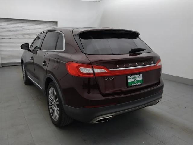 2017 Lincoln MKX Reserve