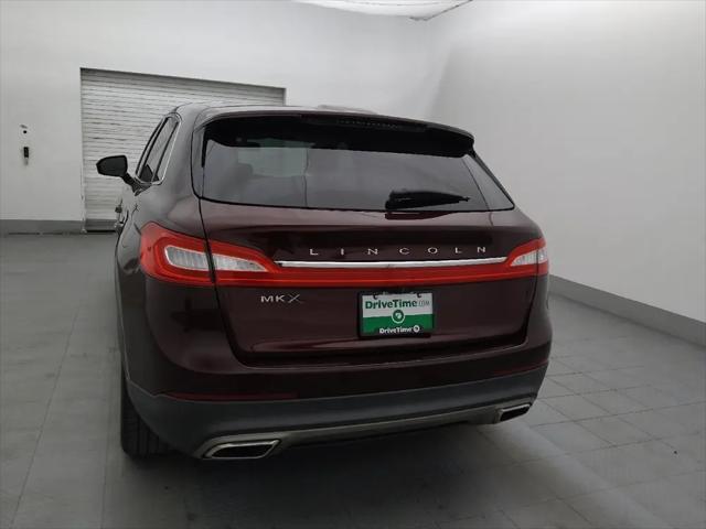 2017 Lincoln MKX Reserve