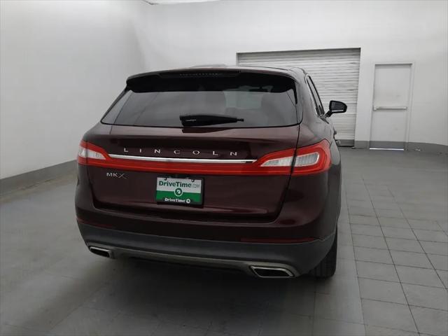 2017 Lincoln MKX Reserve