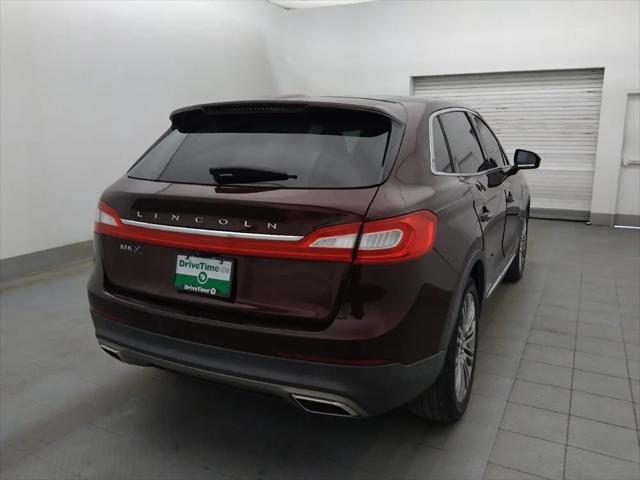 2017 Lincoln MKX Reserve