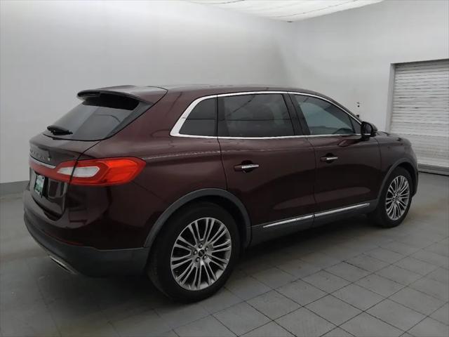 2017 Lincoln MKX Reserve