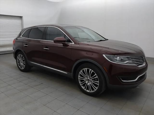 2017 Lincoln MKX Reserve