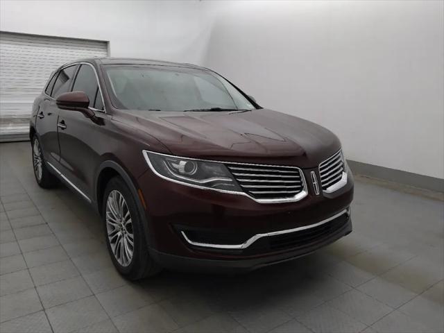 2017 Lincoln MKX Reserve
