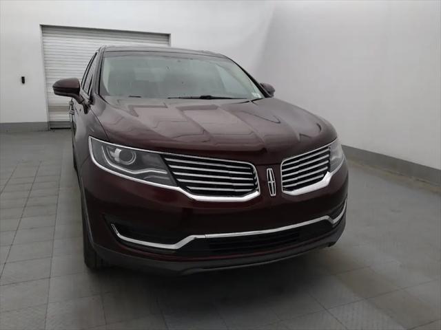 2017 Lincoln MKX Reserve