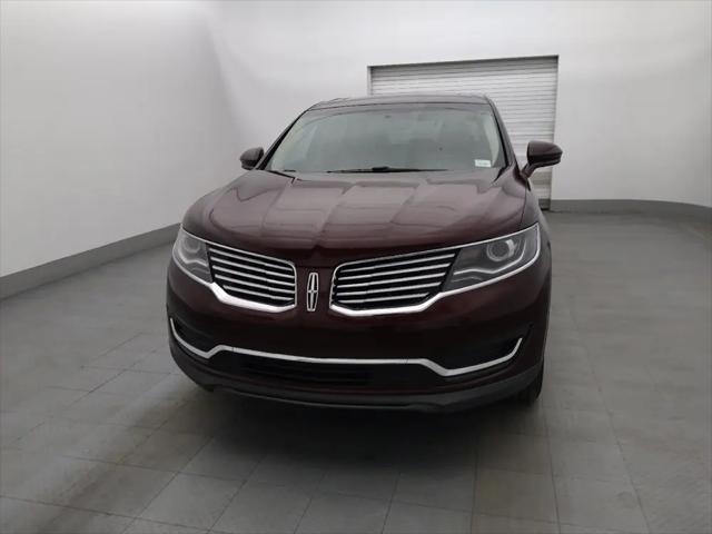 2017 Lincoln MKX Reserve