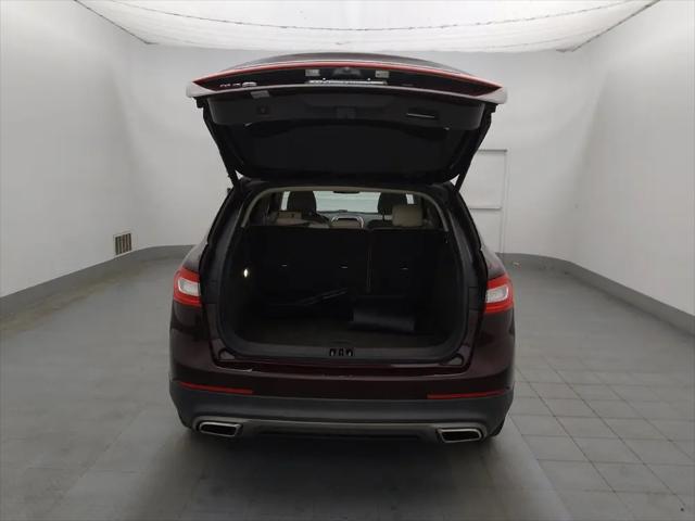 2017 Lincoln MKX Reserve