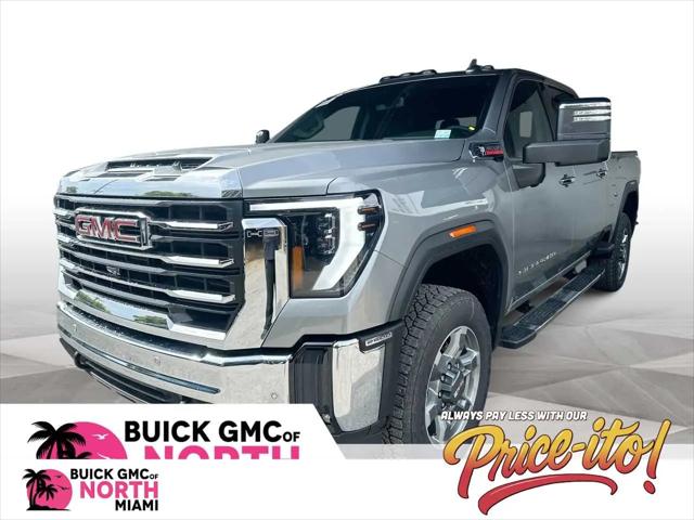 2026 GMC Sierra 2500HD Crew Cab, Standard Bed, SLT, 4WD for sale in Miami, FL