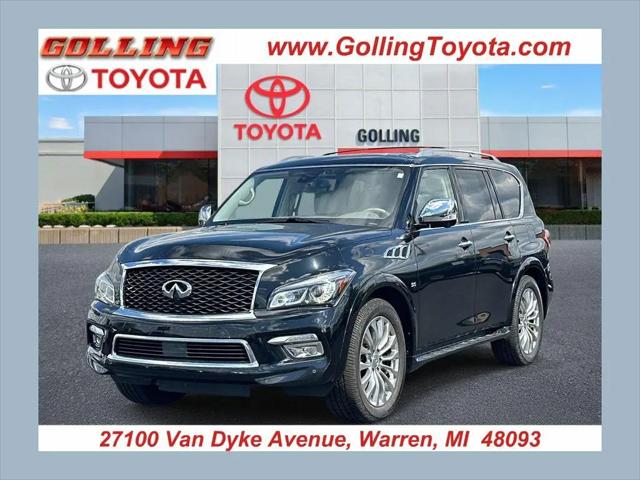 2015 INFINITI QX80 Base for sale in Warren, MI