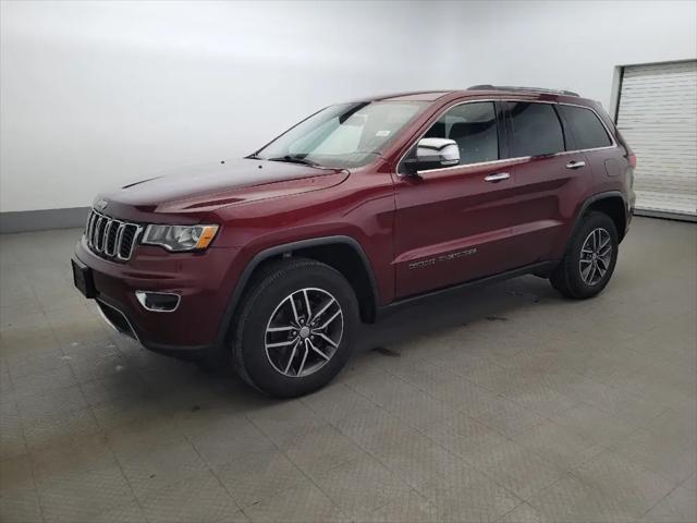 2018 Jeep Grand Cherokee Limited 4x4