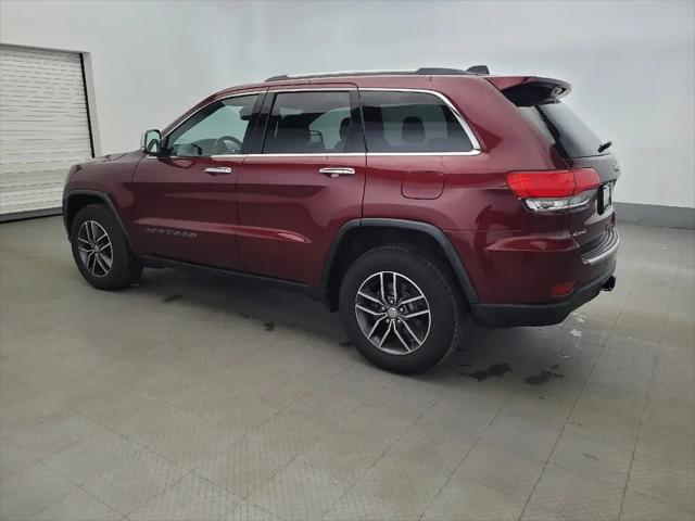2018 Jeep Grand Cherokee Limited 4x4