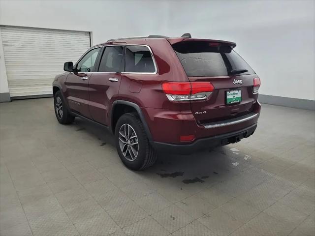 2018 Jeep Grand Cherokee Limited 4x4