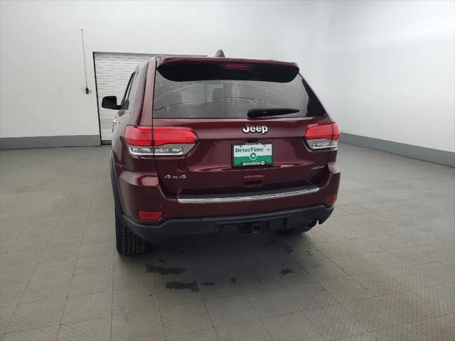 2018 Jeep Grand Cherokee Limited 4x4