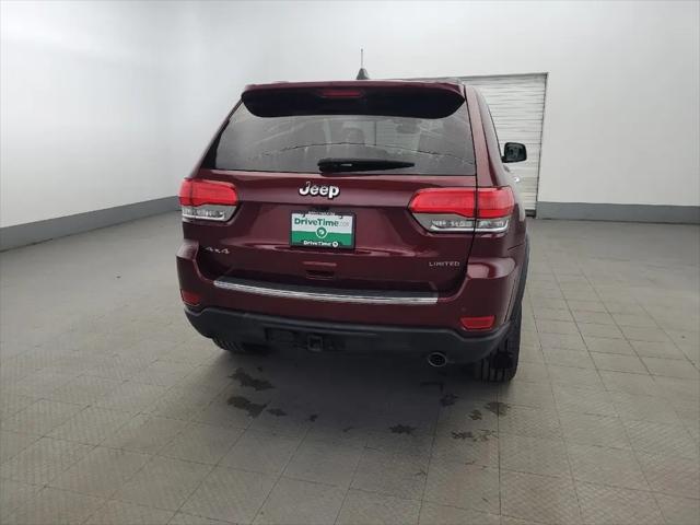 2018 Jeep Grand Cherokee Limited 4x4