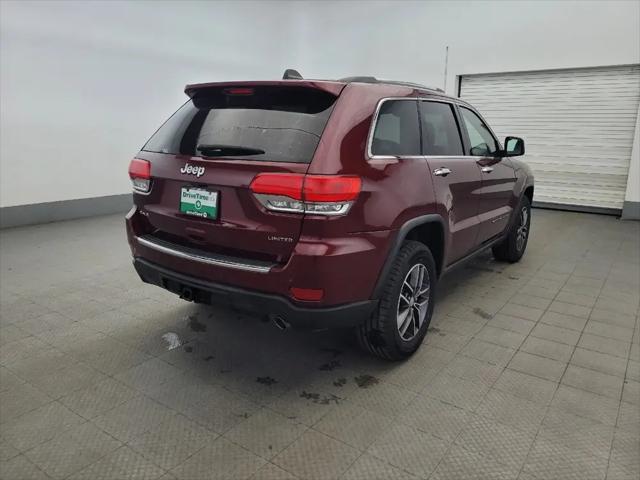 2018 Jeep Grand Cherokee Limited 4x4