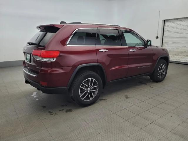 2018 Jeep Grand Cherokee Limited 4x4