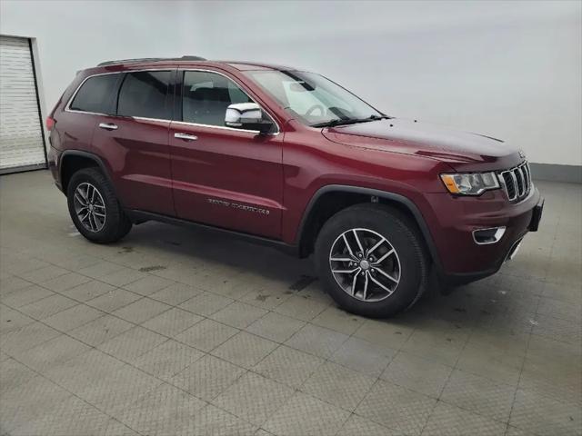 2018 Jeep Grand Cherokee Limited 4x4