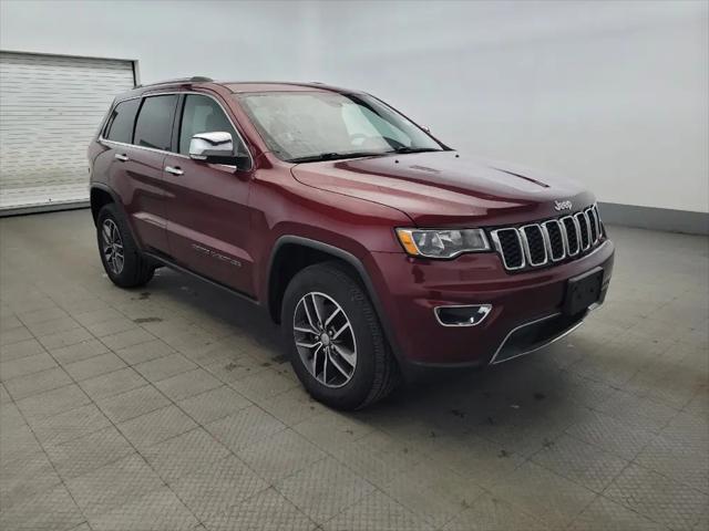 2018 Jeep Grand Cherokee Limited 4x4