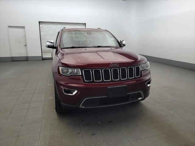 2018 Jeep Grand Cherokee Limited 4x4