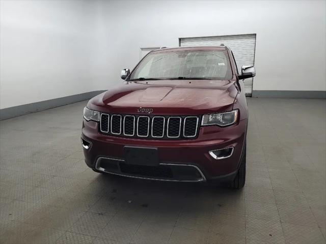 2018 Jeep Grand Cherokee Limited 4x4