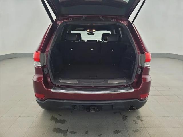 2018 Jeep Grand Cherokee Limited 4x4