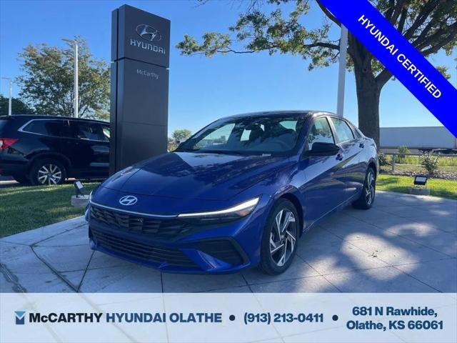 2025 Hyundai Elantra SEL Sport for sale in Olathe, KS