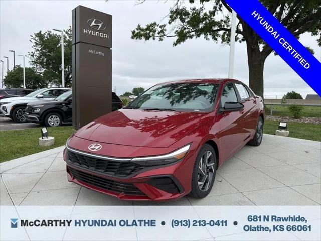 2025 Hyundai Elantra SEL Sport for sale in Olathe, KS
