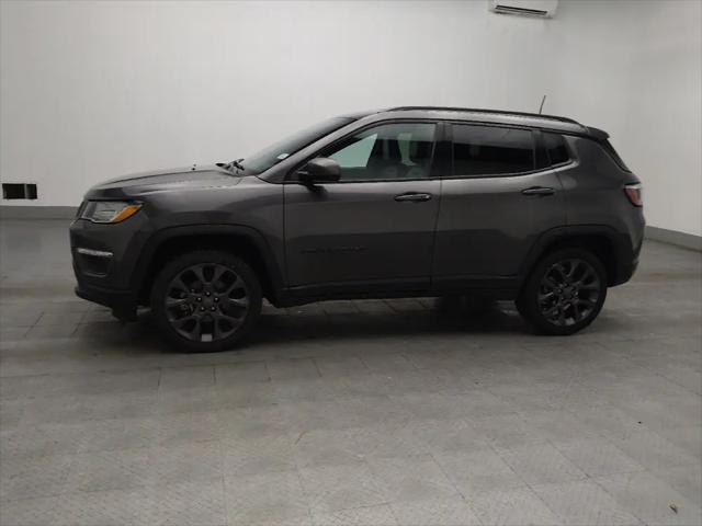 2021 Jeep Compass 80th Anniversary