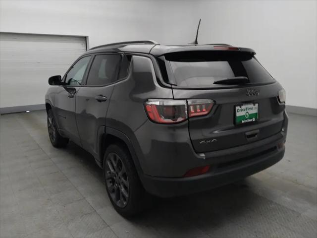 2021 Jeep Compass 80th Anniversary
