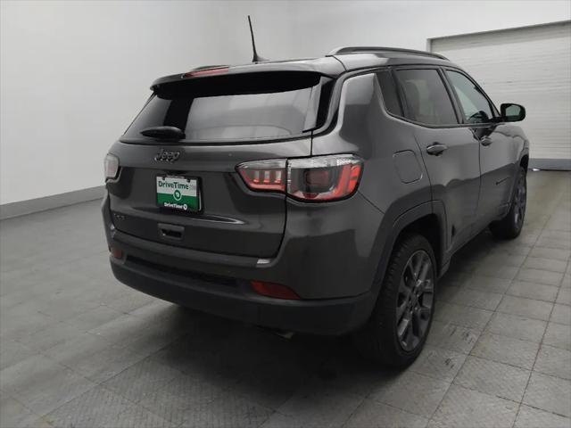2021 Jeep Compass 80th Anniversary