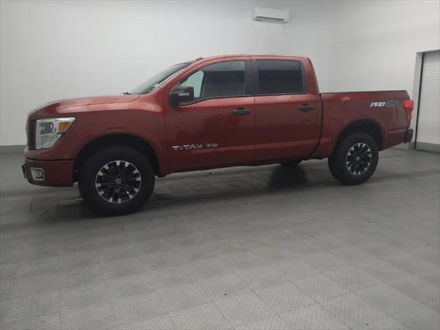 2019 Nissan Titan PRO-4X