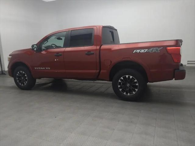 2019 Nissan Titan PRO-4X